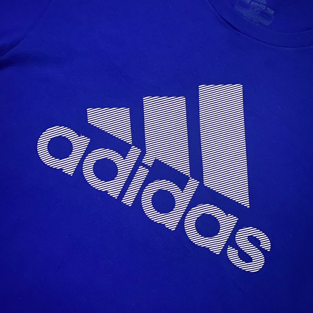 Men’s Adidas T-Shirt Bundle, 2 Tees, Size Large - Picture 2 of 8